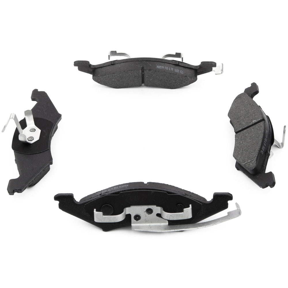  ford EXP Brake Pad Set 