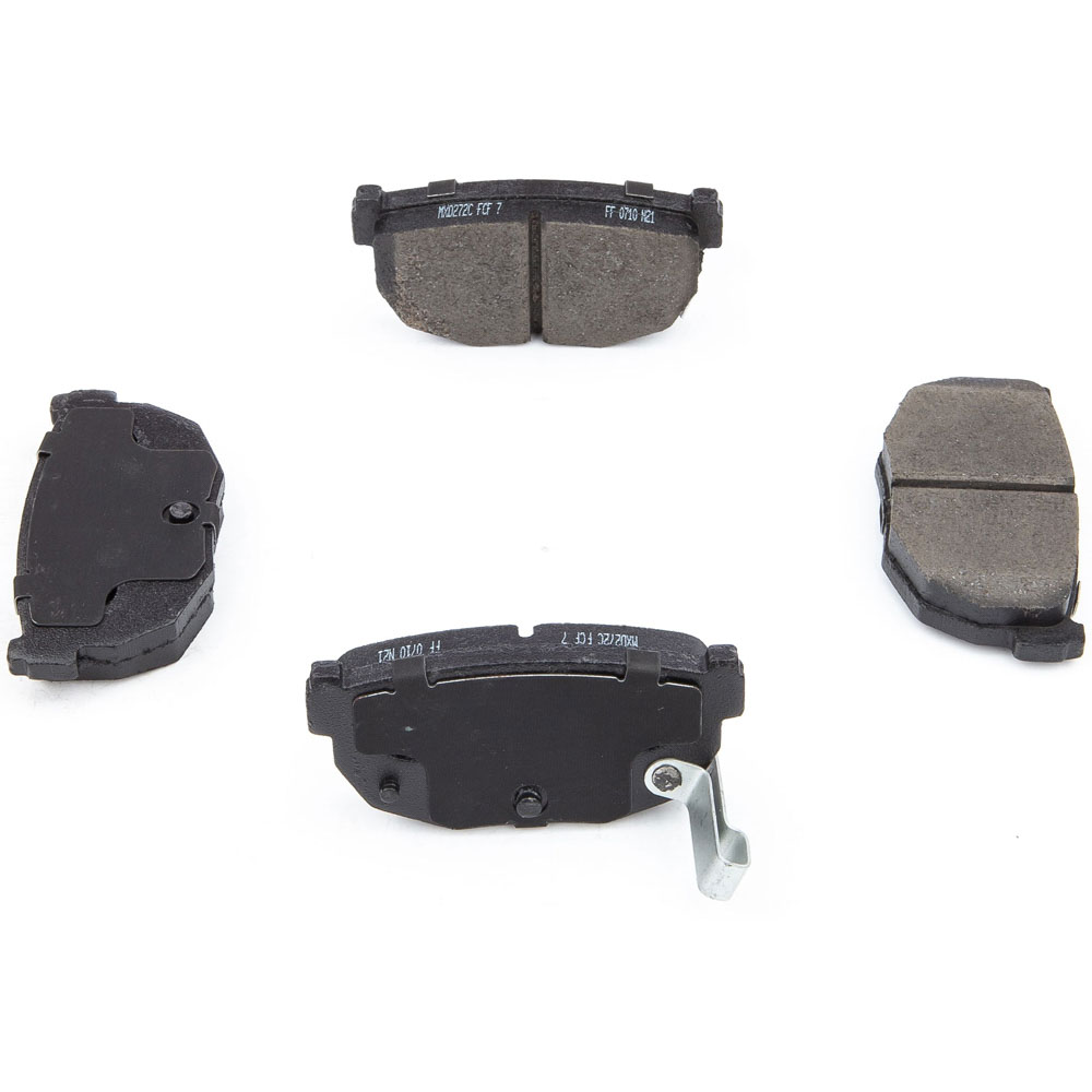  nissan 280ZX Brake Pad Set 