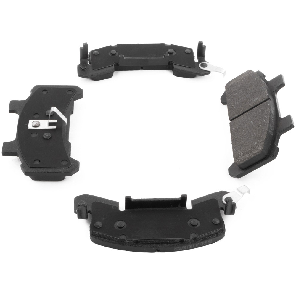  chevrolet Citation II Brake Pad Set 