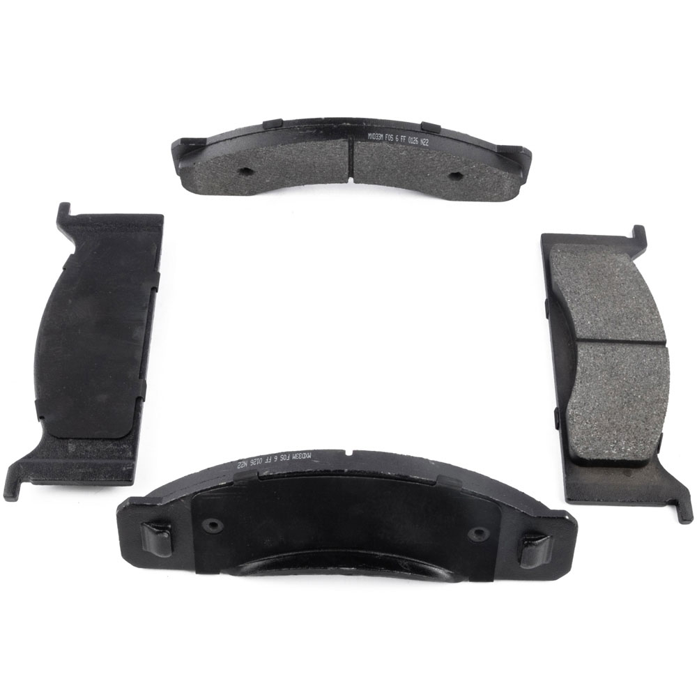  ford Ranch Wagon Brake Pad Set 
