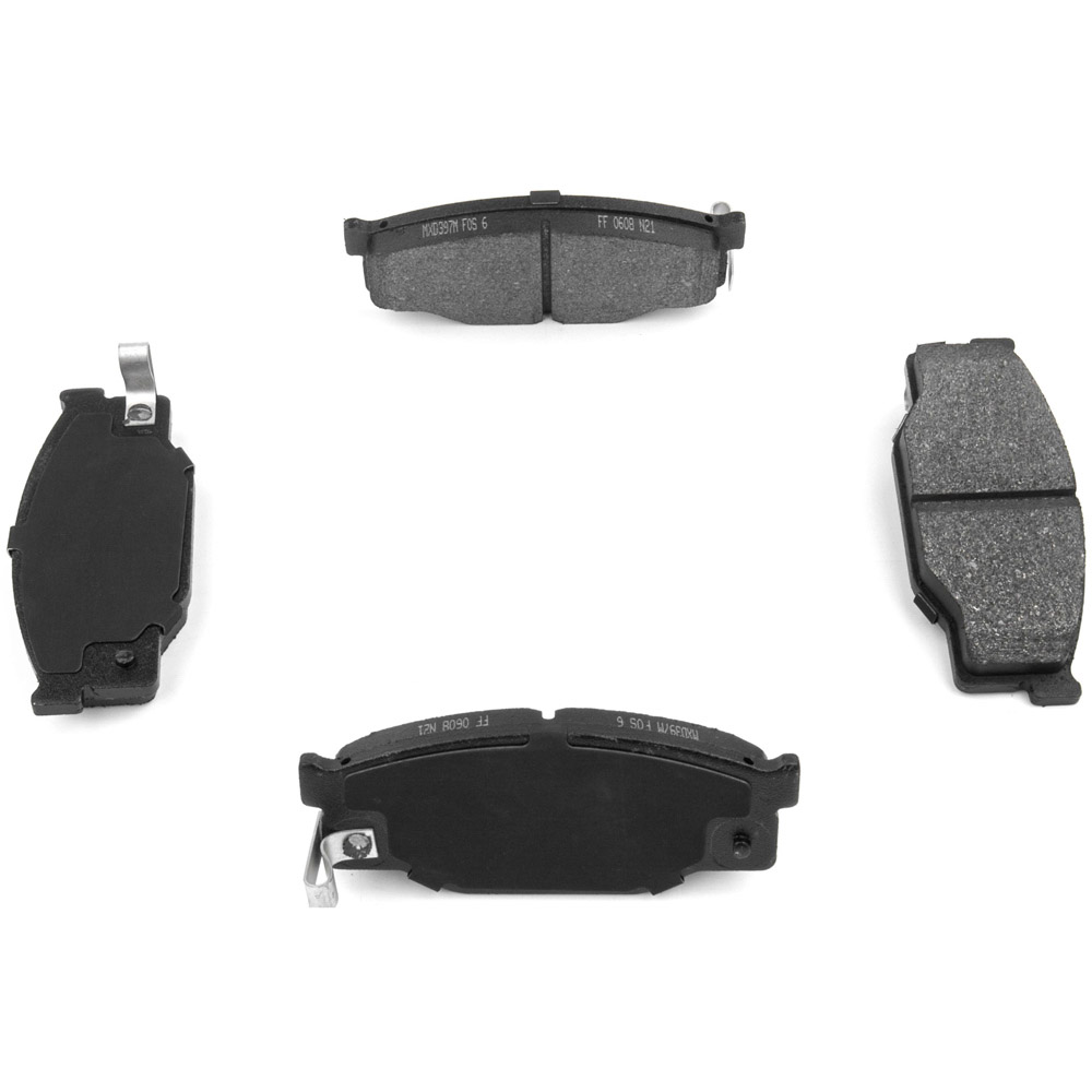  chevrolet Spectrum Brake Pad Set 