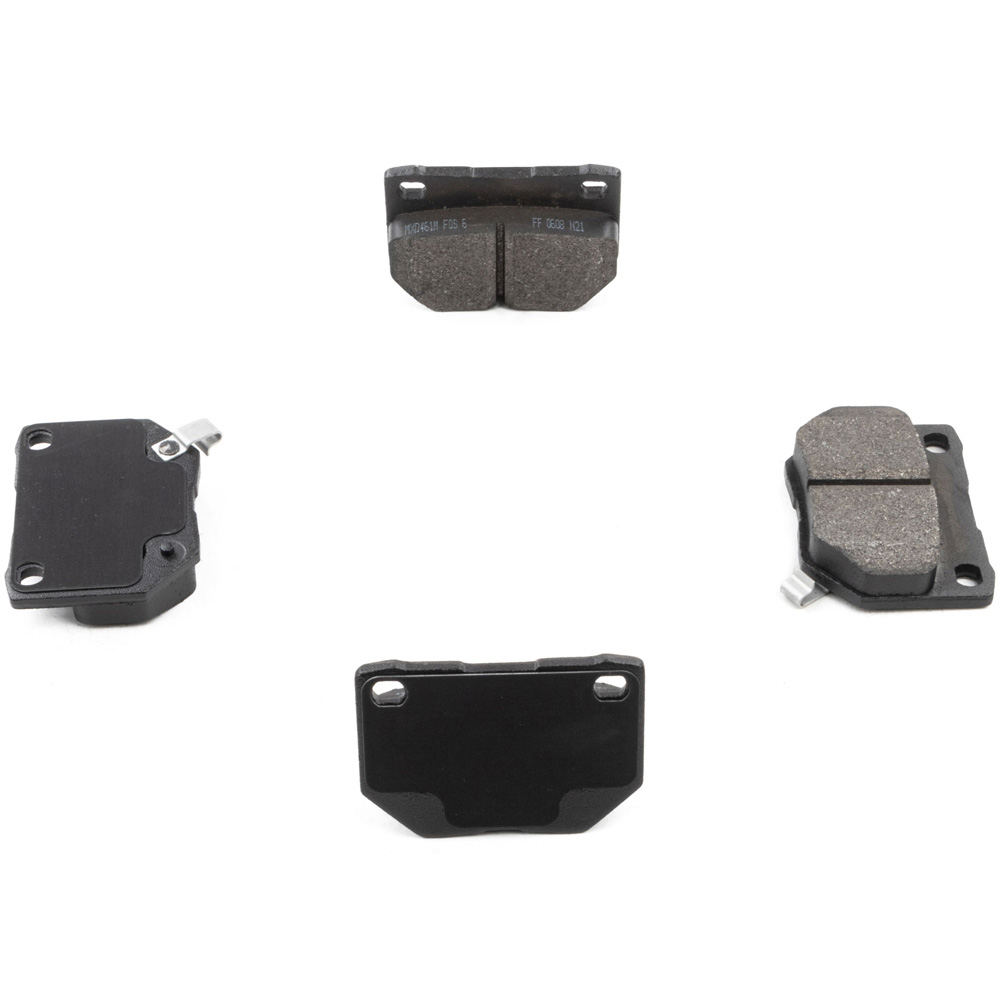  nissan 300ZX Brake Pad Set 