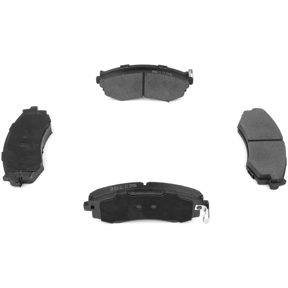  nissan Axxess Brake Pad Set 