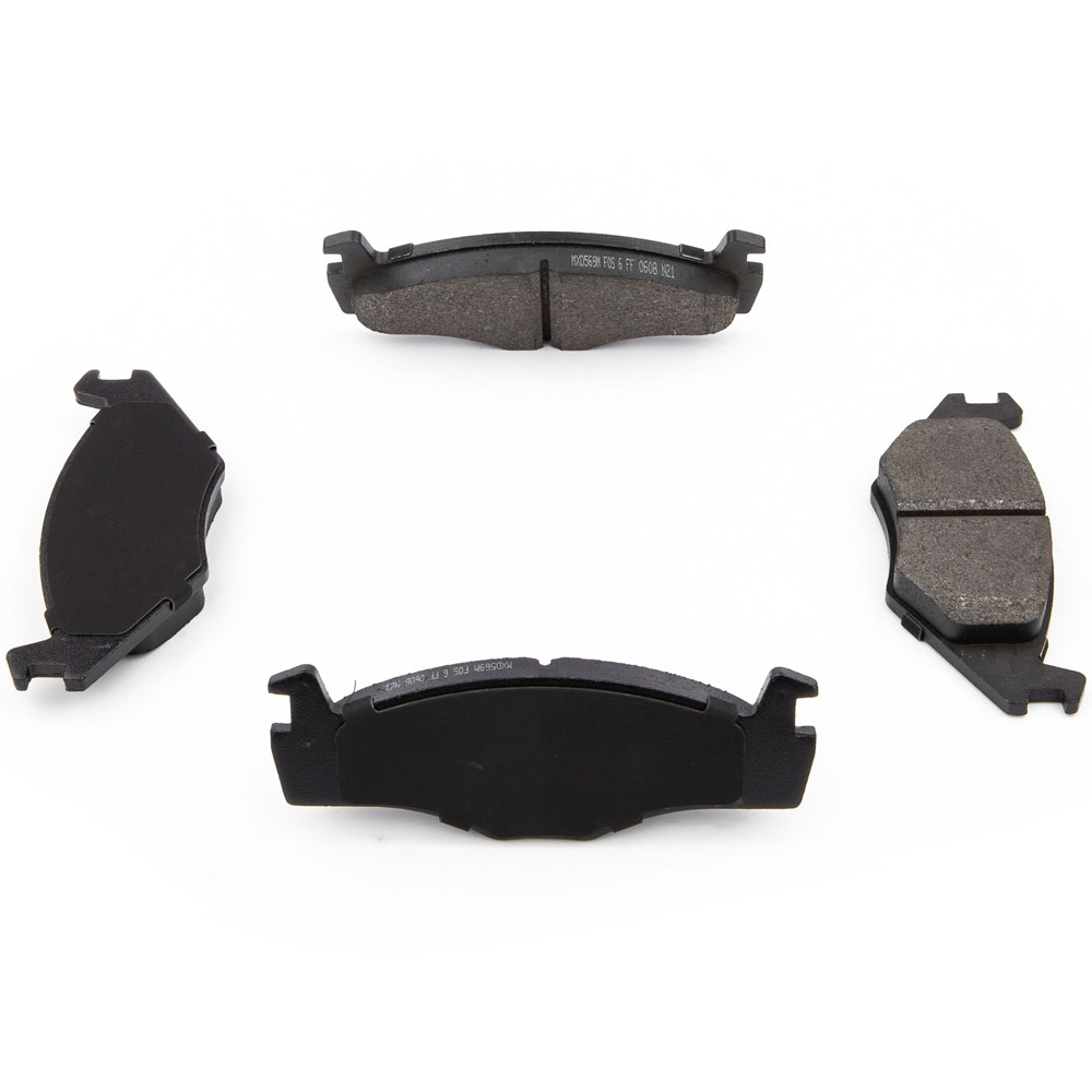  volkswagen Scirocco Brake Pad Set 