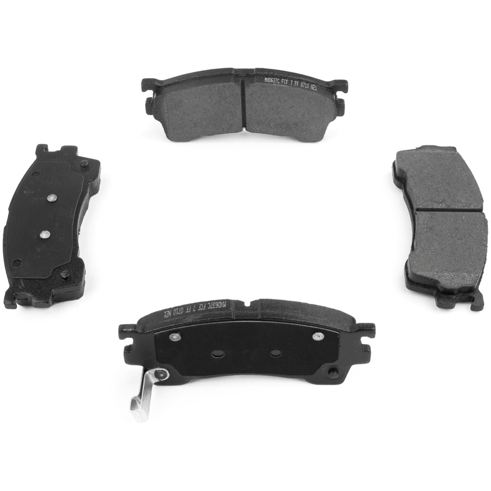  ford Probe Brake Pad Set 