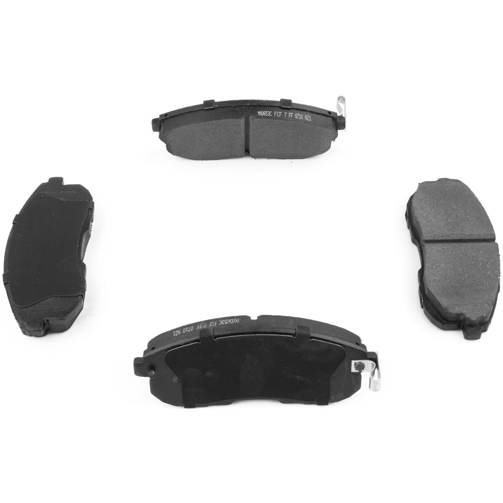  nissan Altra EV Brake Pad Set 