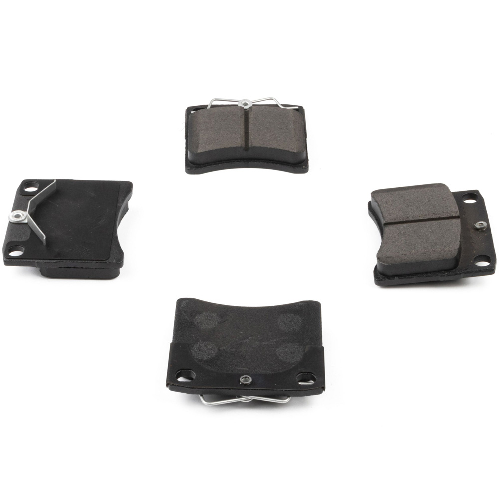  volkswagen Eurovan Brake Pad Set 