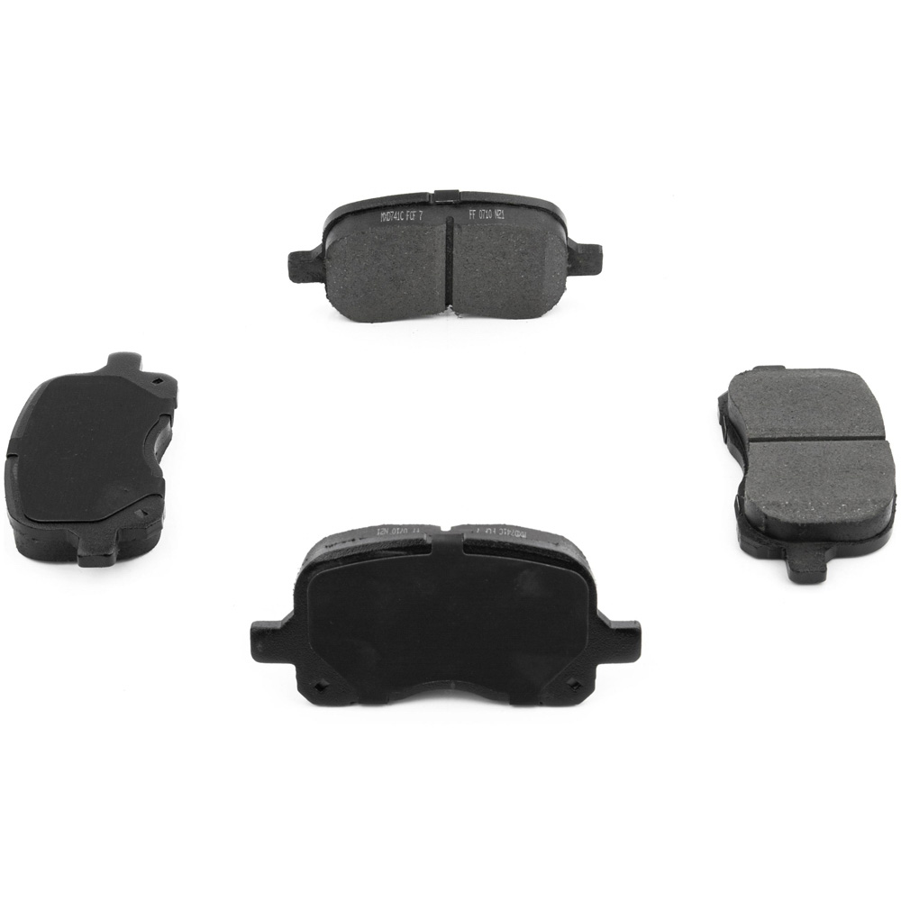  chevrolet Prizm Brake Pad Set 