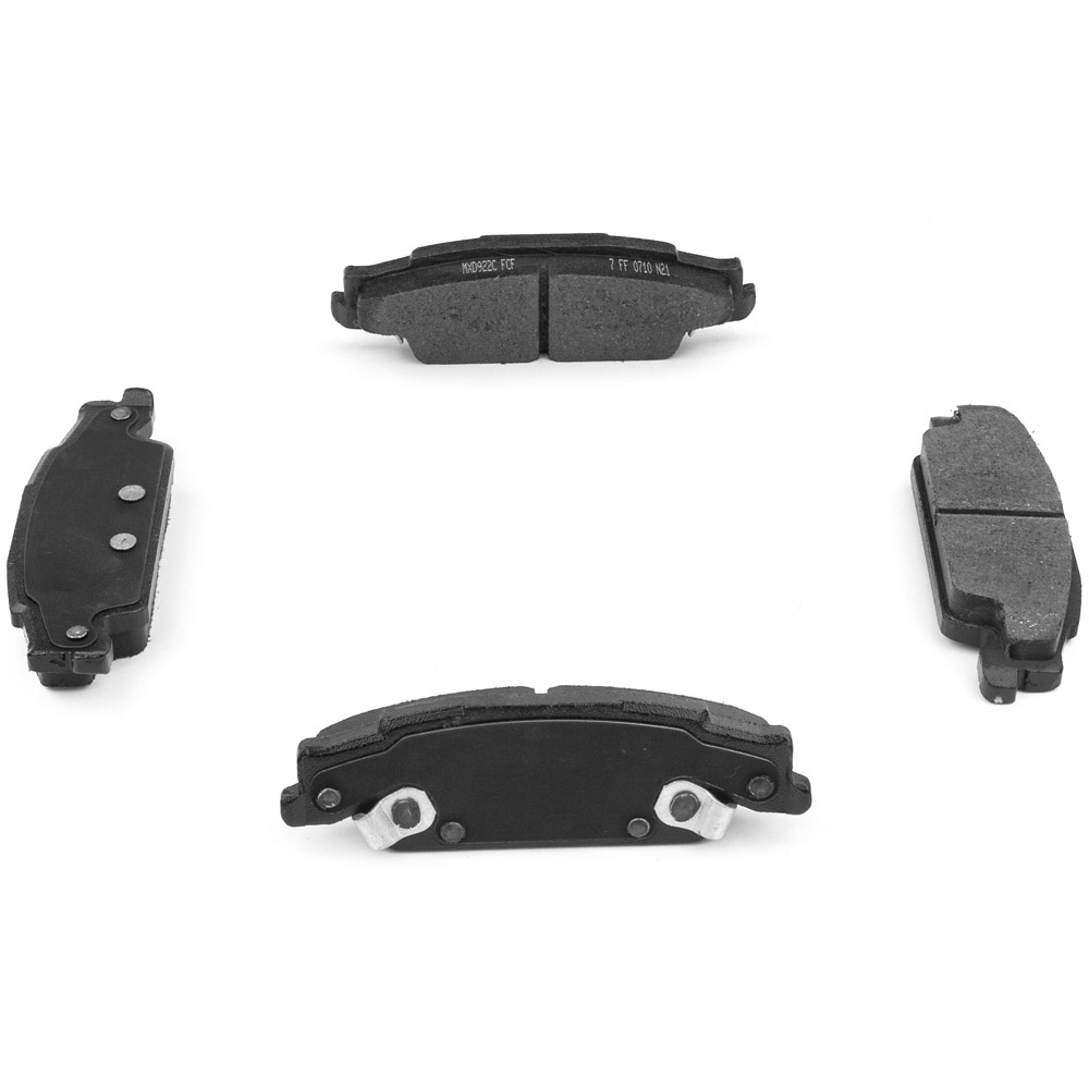  toyota MR2 Spyder Brake Pad Set 