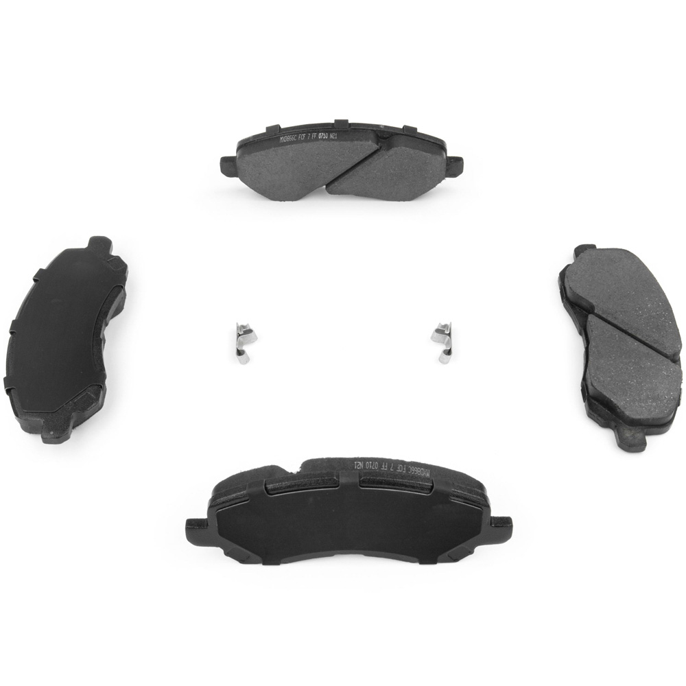  dodge Caliber Brake Pad Set 