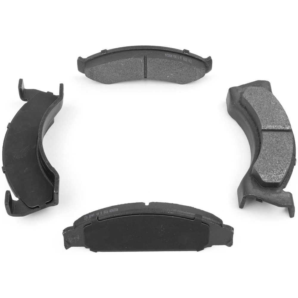  ford Mustang II Brake Pad Set 