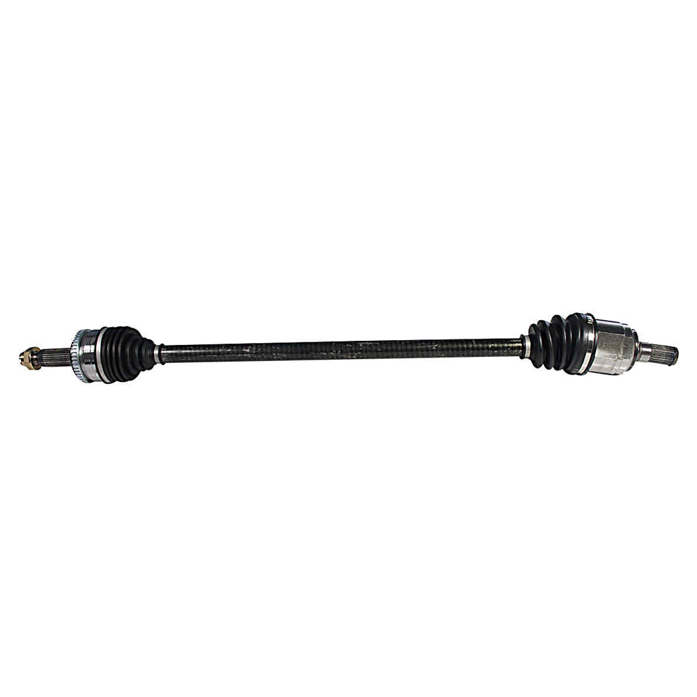  hyundai Elantra Coupe Drive Axle Front 