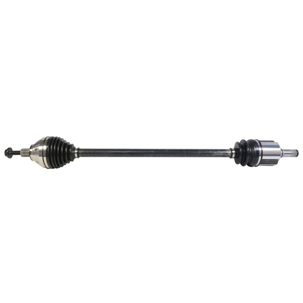  volkswagen Atlas Cross Sport Drive Axle Front 