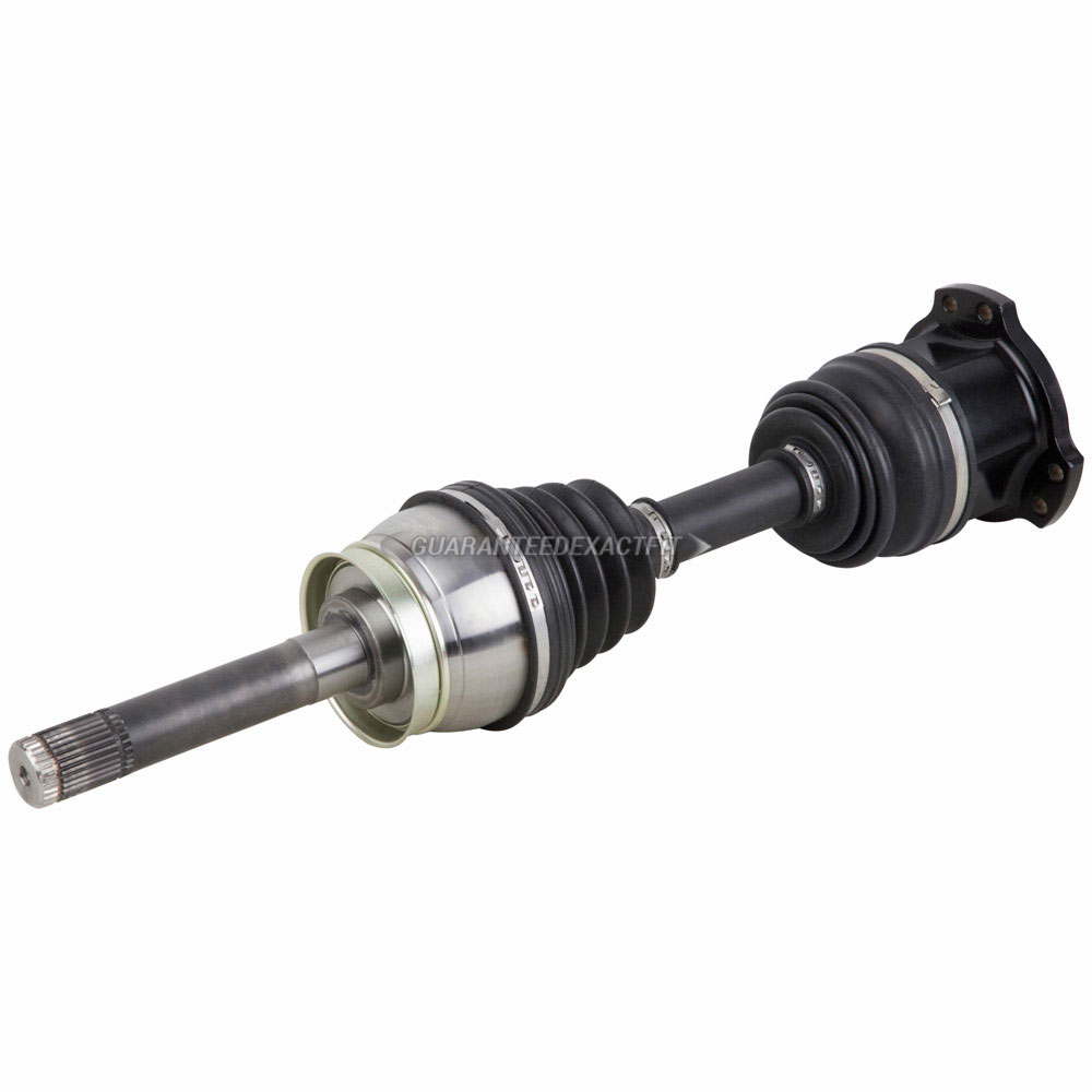  nissan Pathfinder Drive Axle Front 