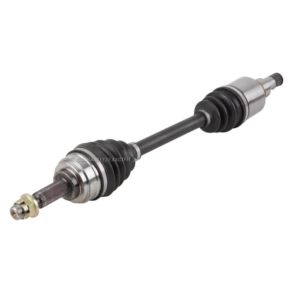  nissan Versa Note Drive Axle Front 