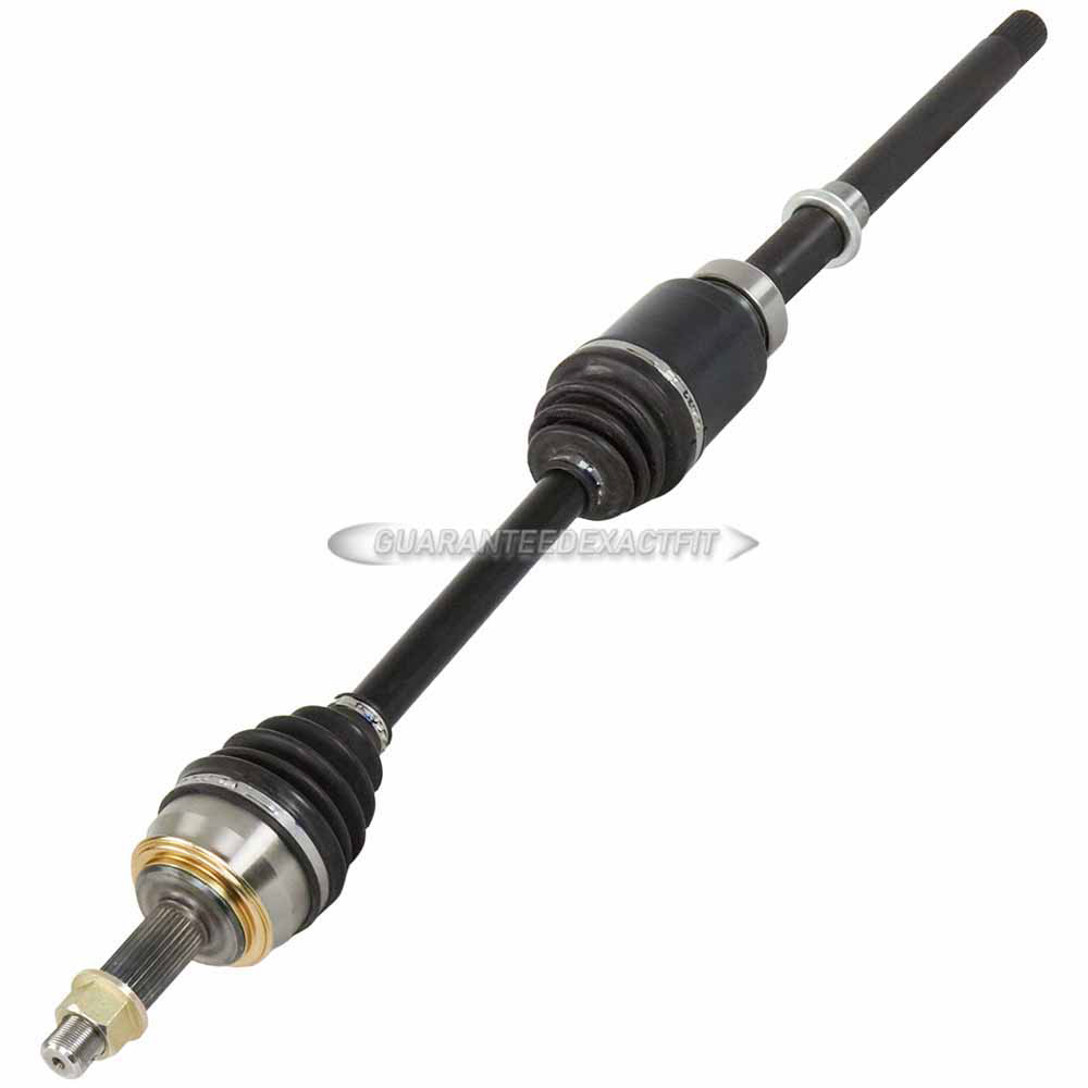  nissan Rogue Sport Drive Axle Front 