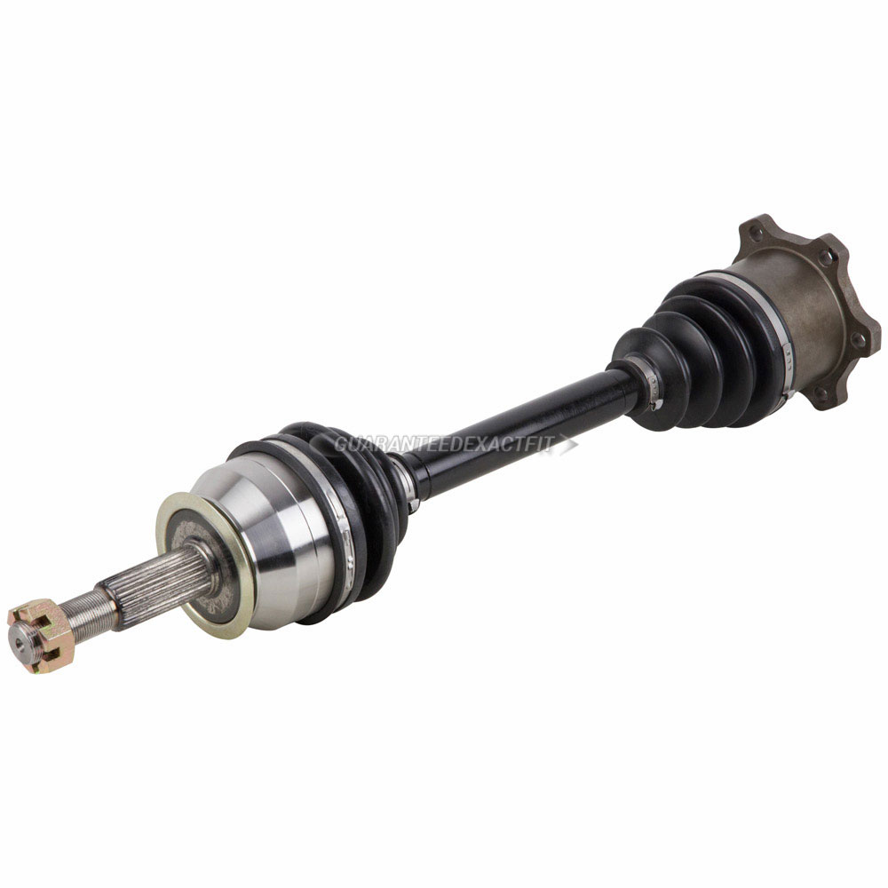  nissan Pathfinder Armada Drive Axle Front 
