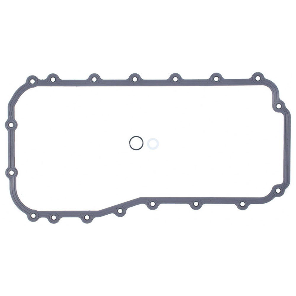  jeep Wrangler Engine Oil Pan Gasket Set 