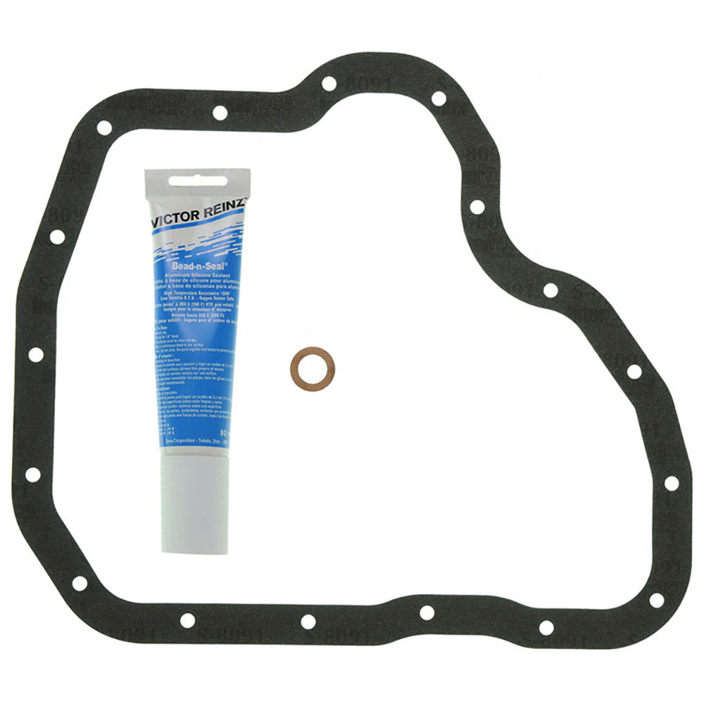  chevrolet Silverado 3500 Engine Oil Pan Gasket Set 