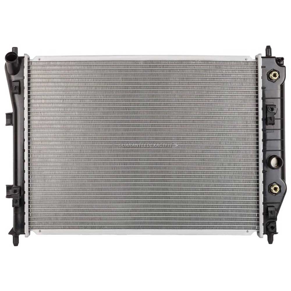  chevrolet SSR Radiator 