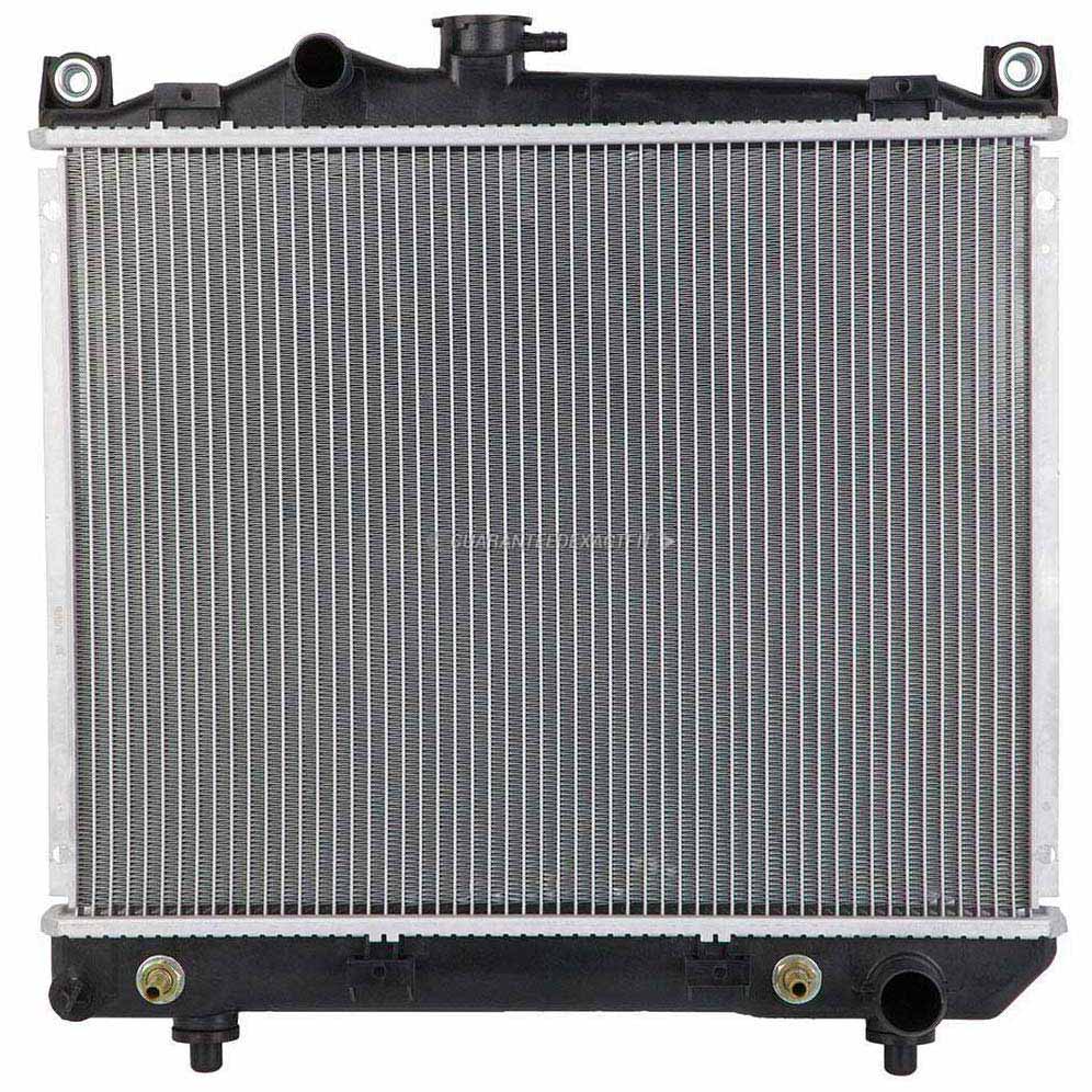  dodge Dakota Radiator 
