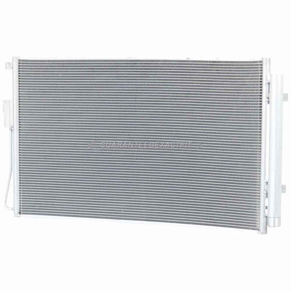 hyundai Santa Fe XL A/C Condenser 