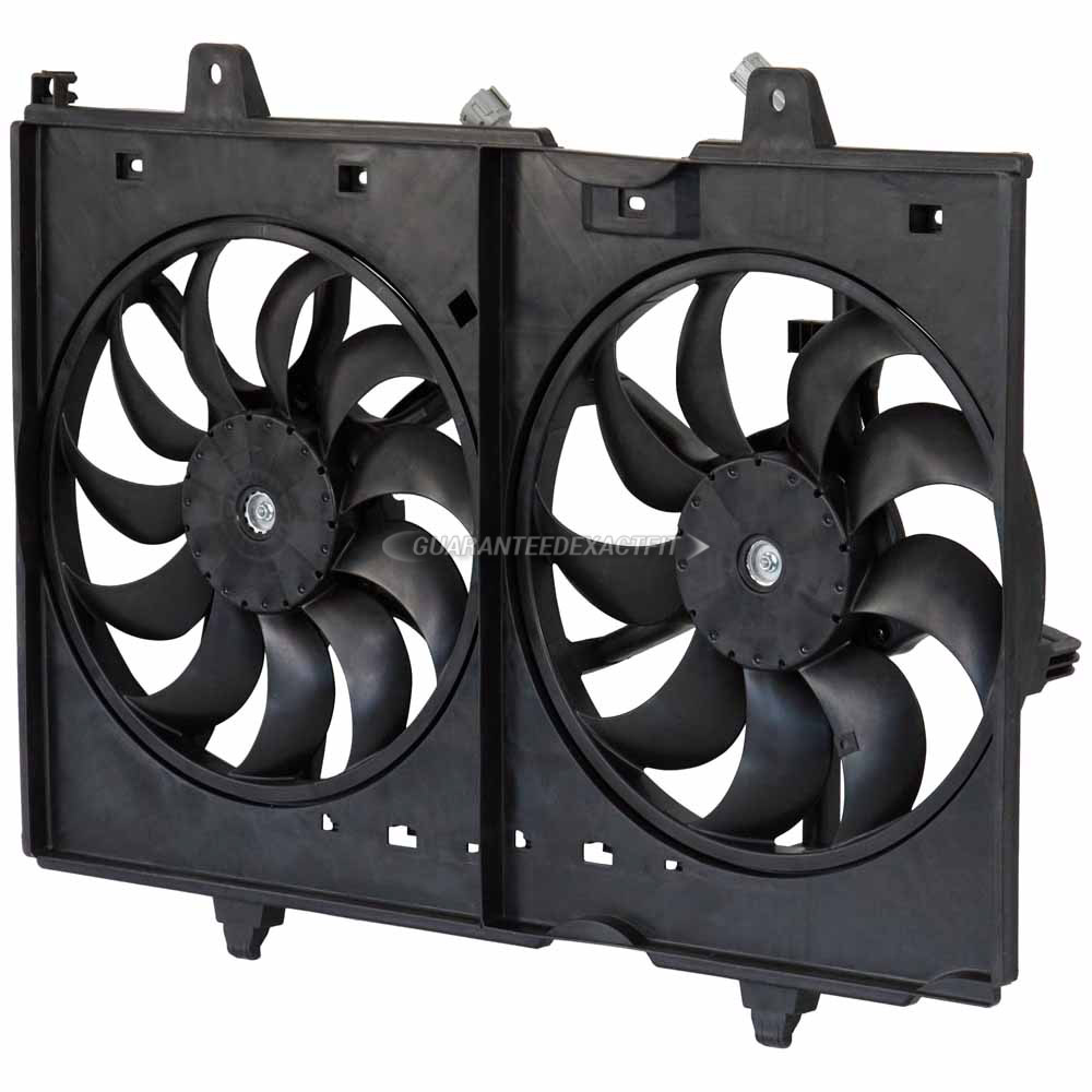  nissan Rogue Cooling Fan Assembly 