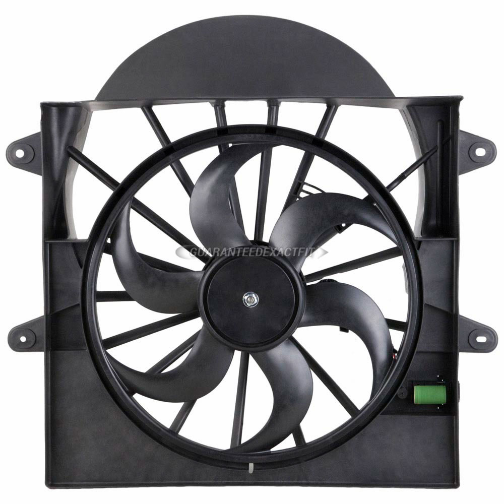  jeep Commander Cooling Fan Assembly 