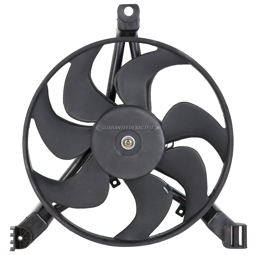 chevrolet Venture Cooling Fan Assembly 