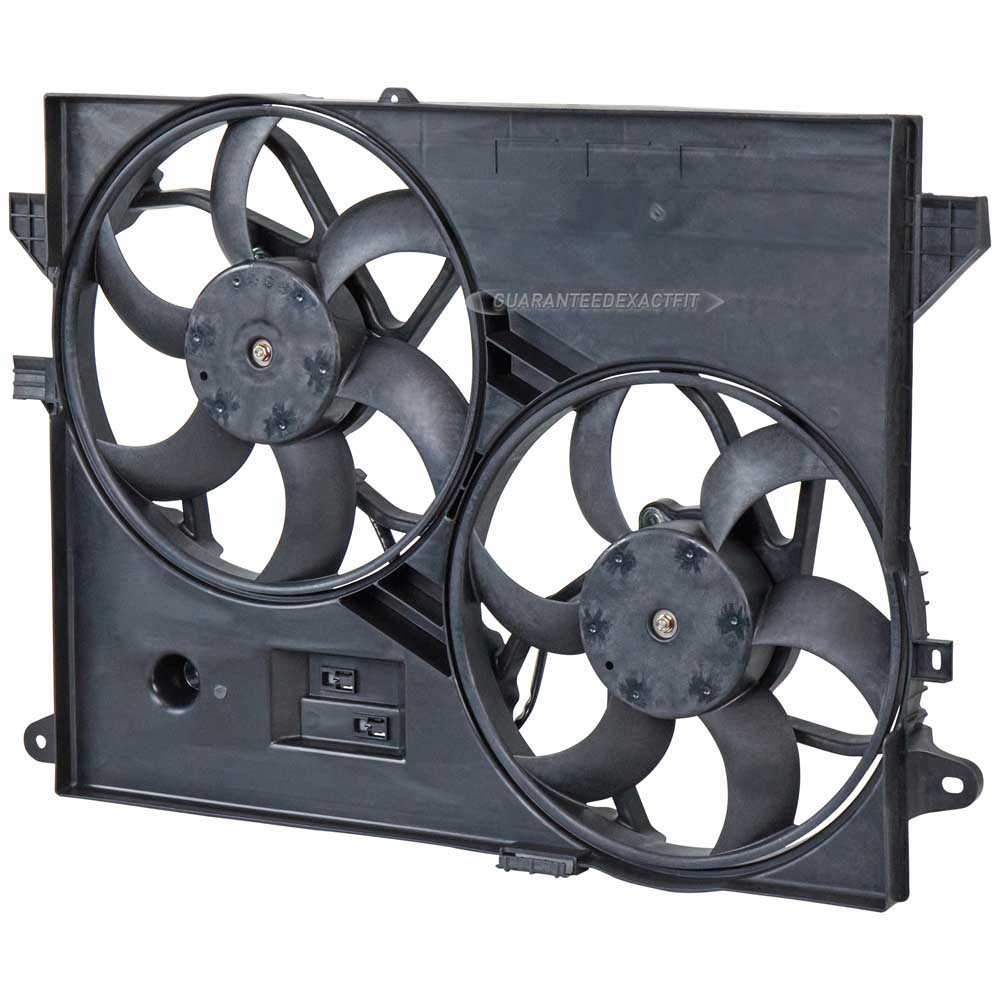  chevrolet Captiva Sport Cooling Fan Assembly 