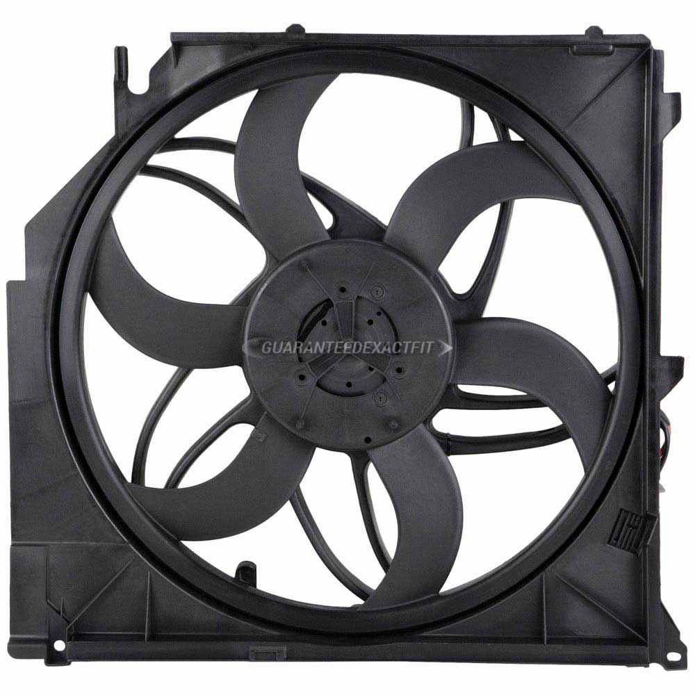  bmw X3 Cooling Fan Assembly 