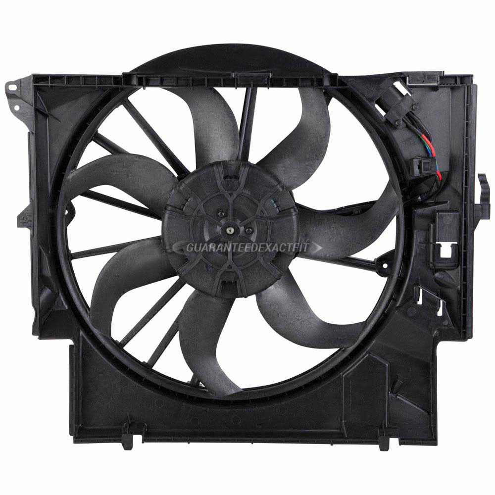  bmw 135i Cooling Fan Assembly 