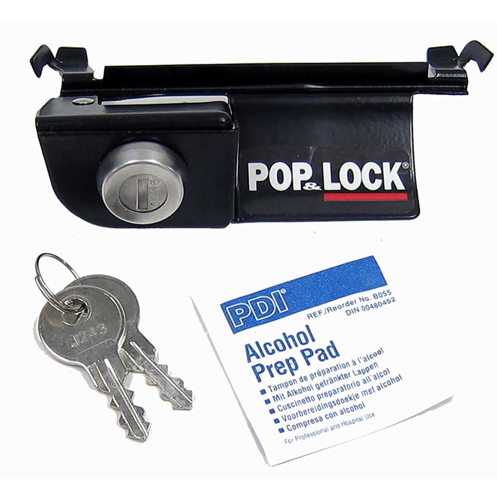 Pop & Lock PL3400 Tailgate Lock