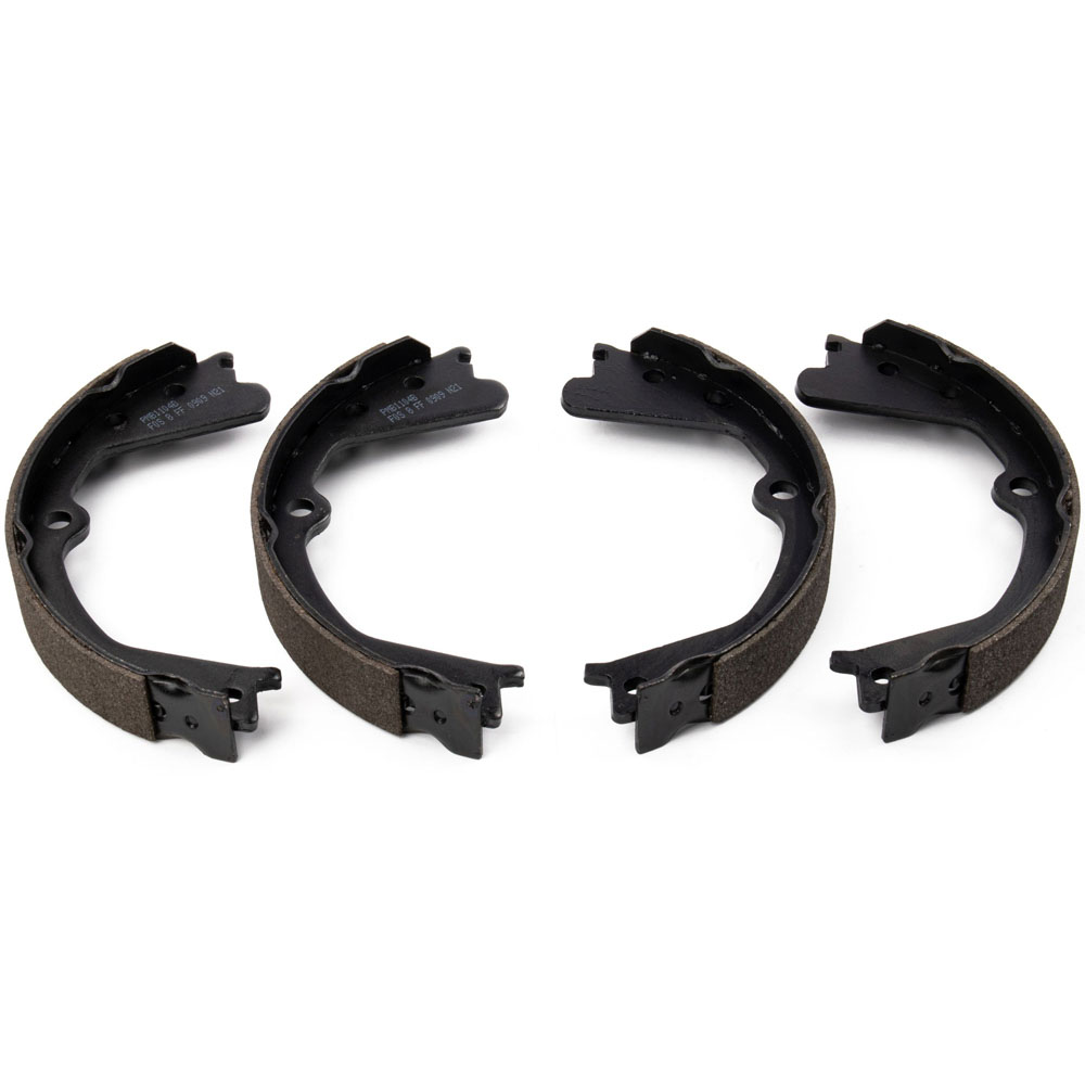  nissan Titan Parking Brake Shoe 