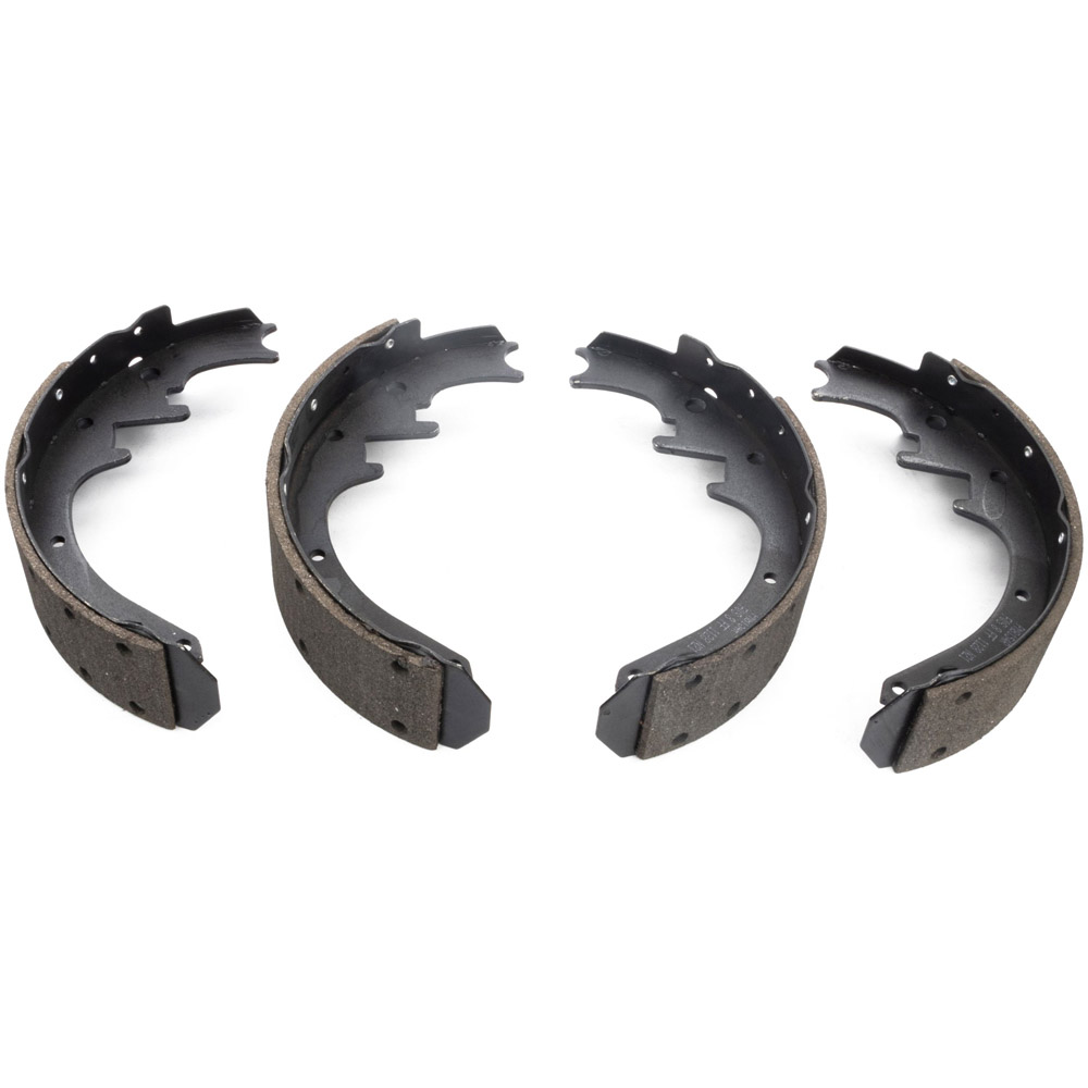  ford Deluxe Brake Shoe Set 