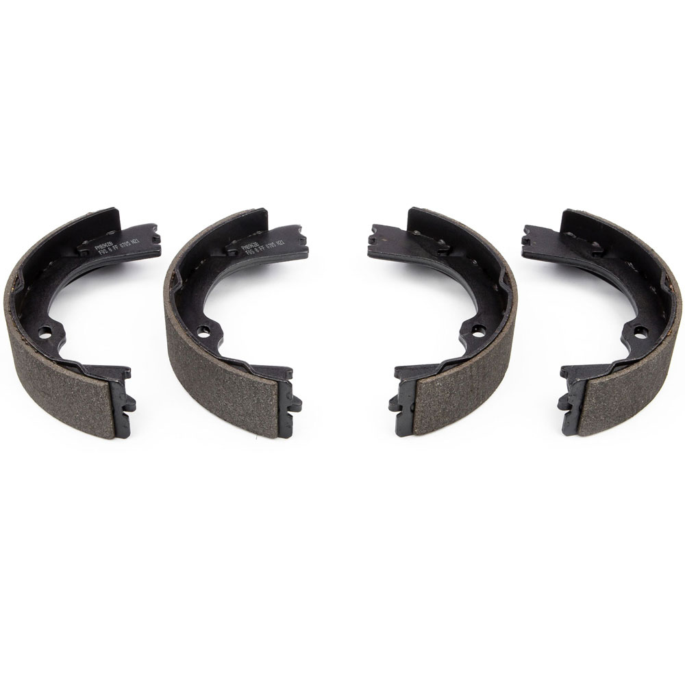  chevrolet Silverado 3500 HD Parking Brake Shoe 