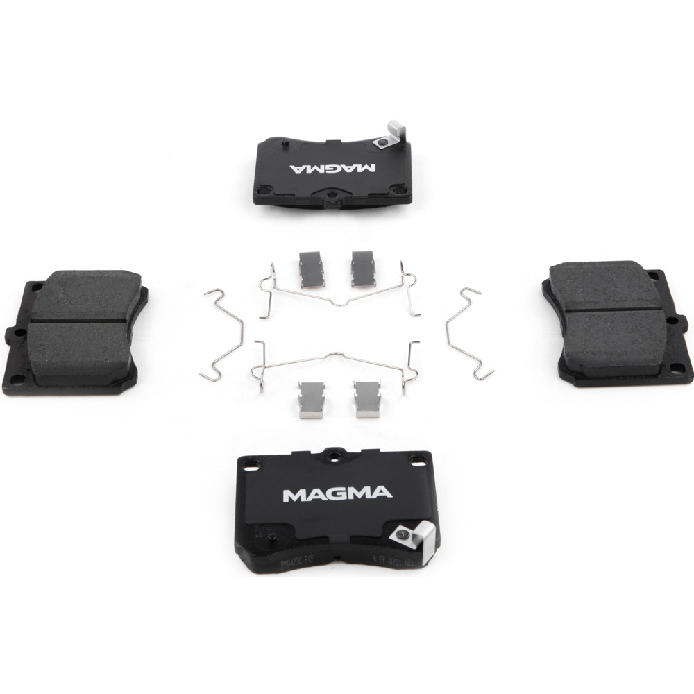  ford Escort Brake Pad Set 