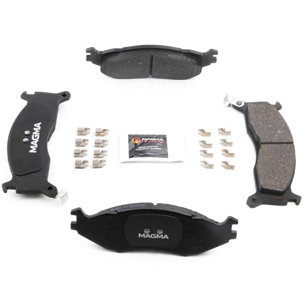  dodge Daytona Brake Pad Set 