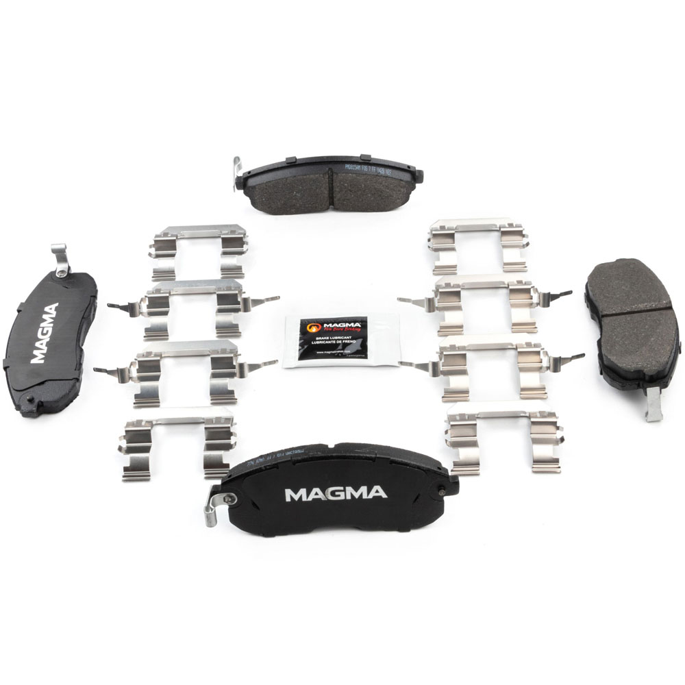  nissan Cube Brake Pad Set 