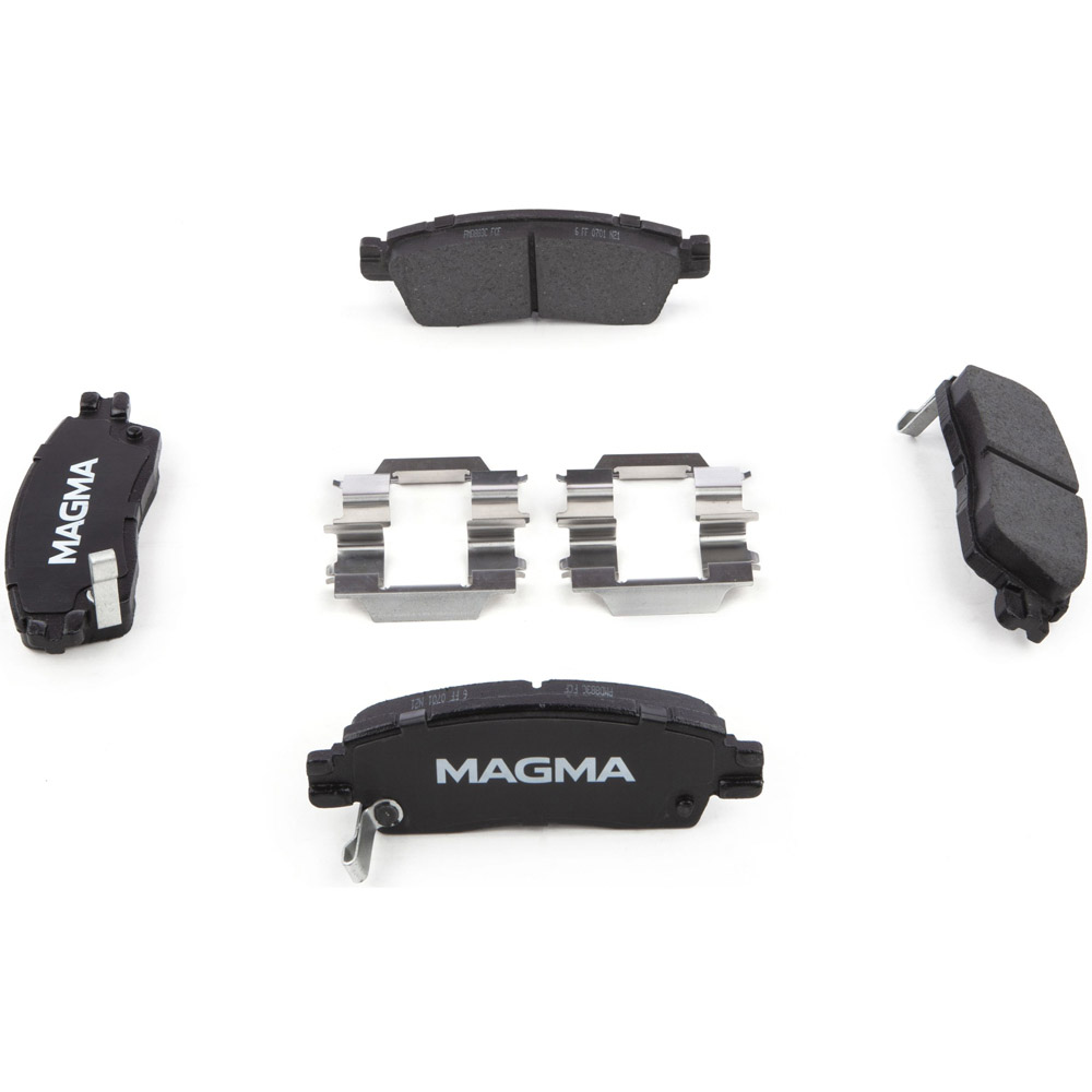  chevrolet SSR Brake Pad Set 