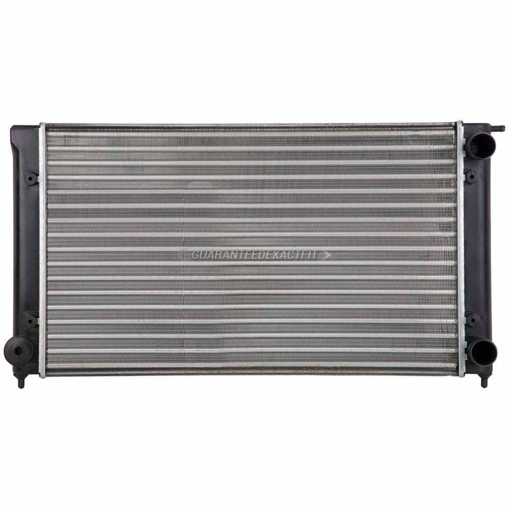  volkswagen Cabriolet Radiator 