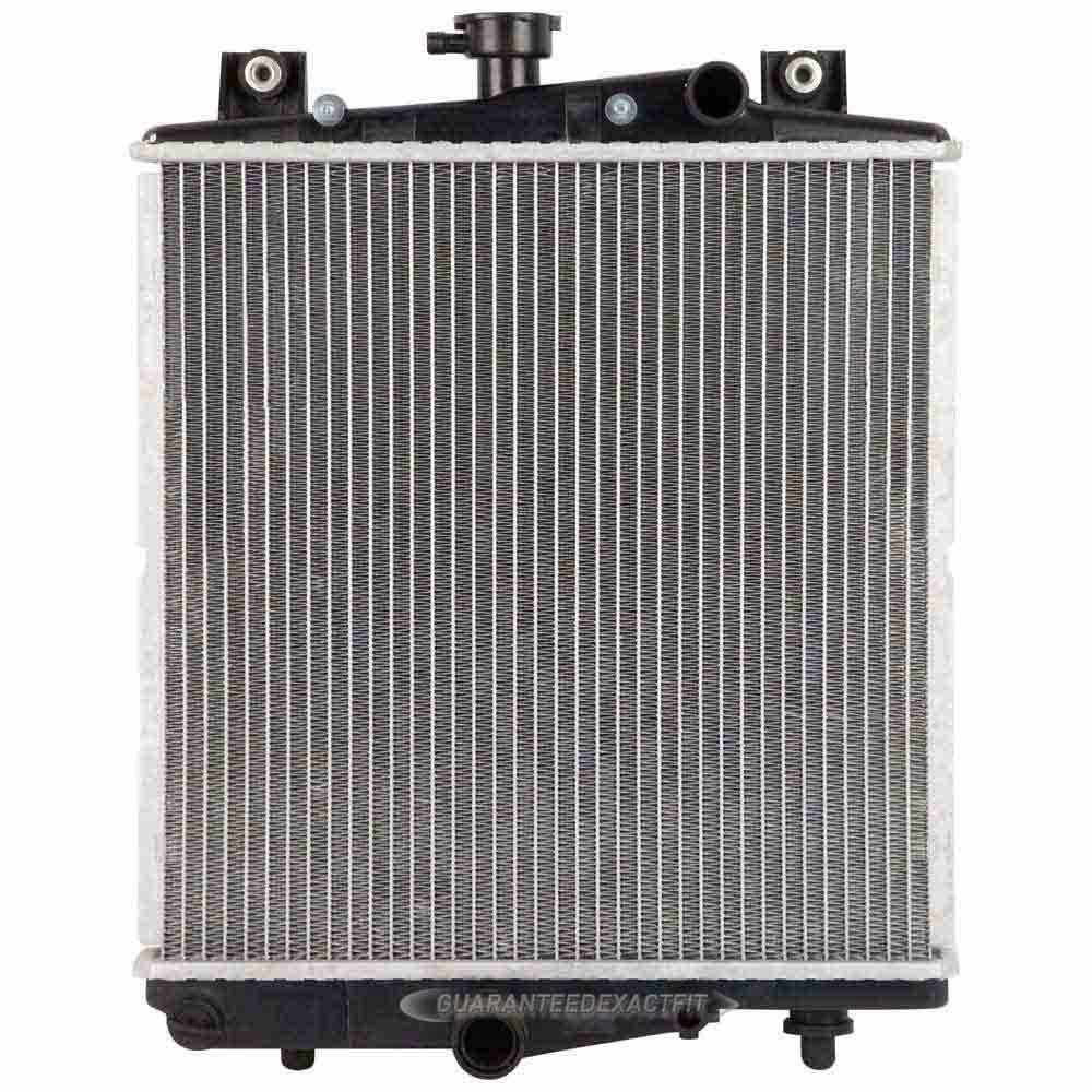  dodge Mini Ram Radiator 