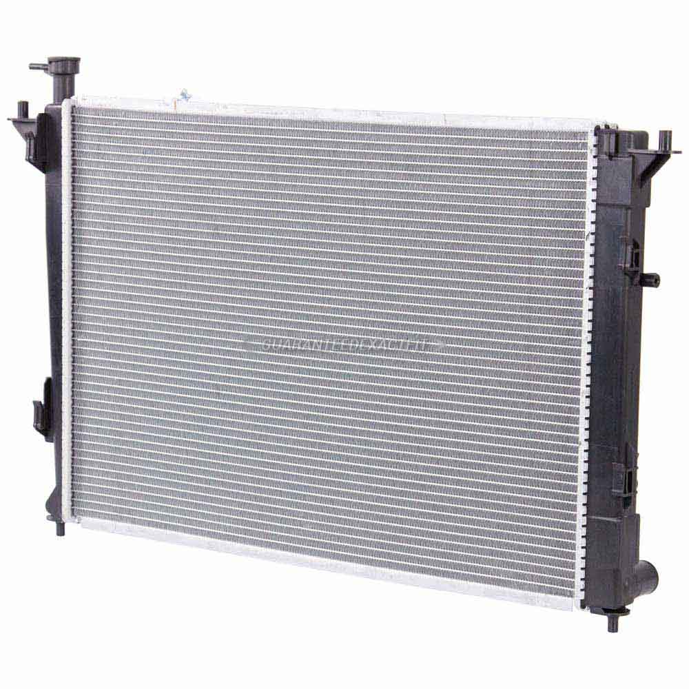  hyundai Santa Fe XL Radiator 