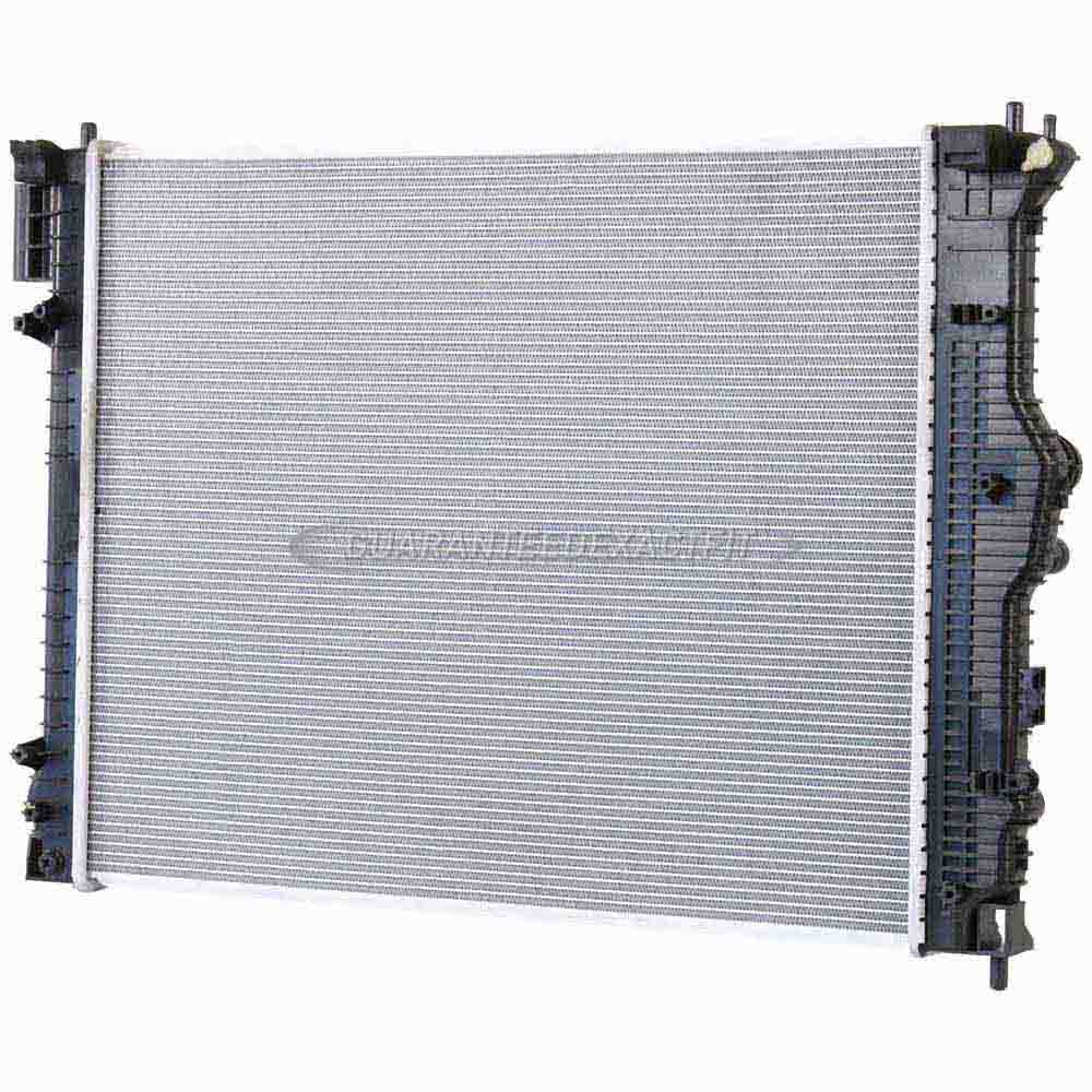  chevrolet Trax Radiator 