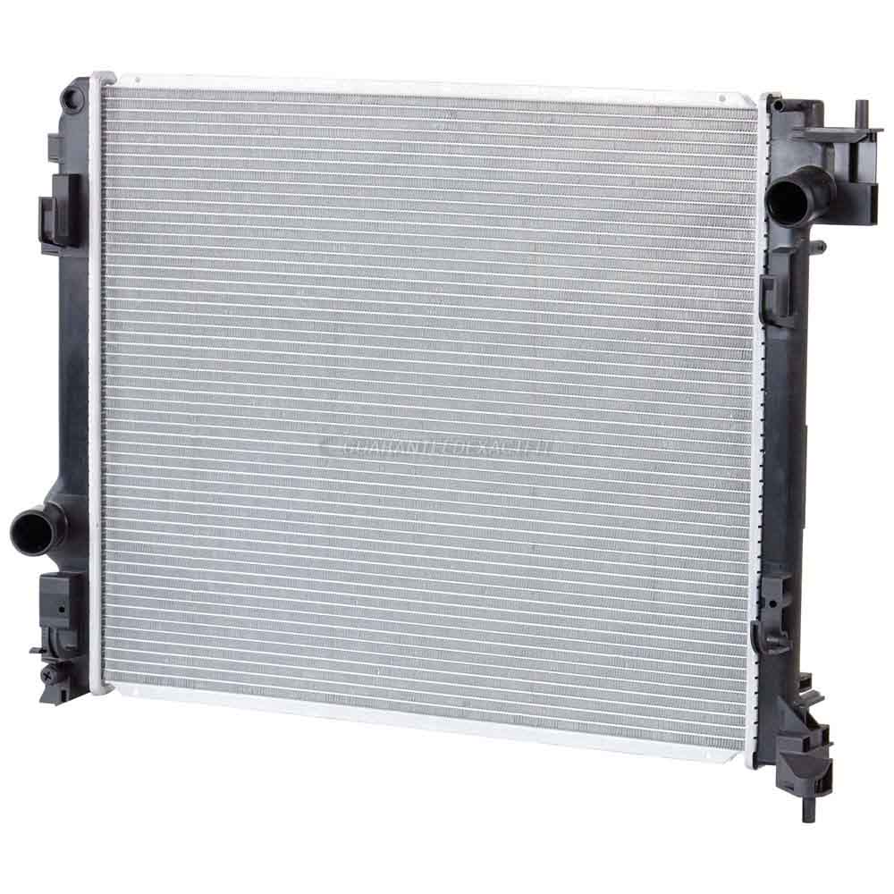  nissan Rogue Sport Radiator 