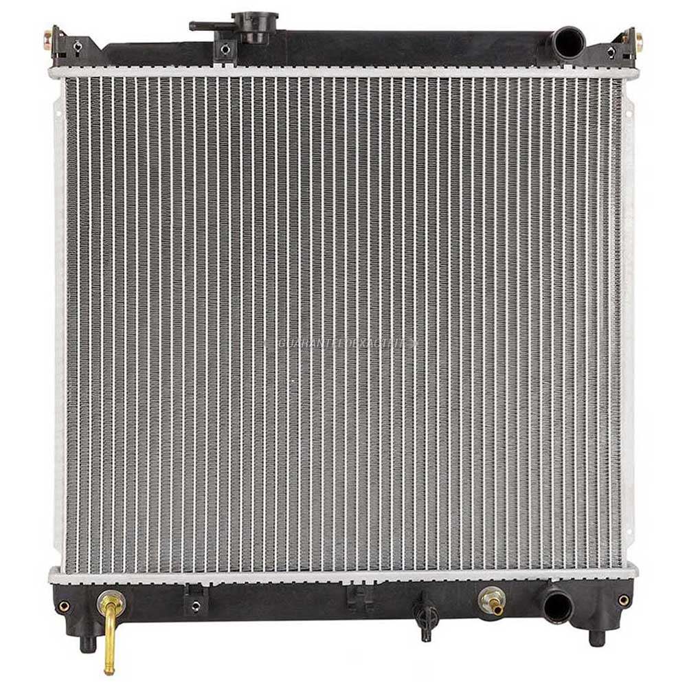 chevrolet Tracker Radiator 