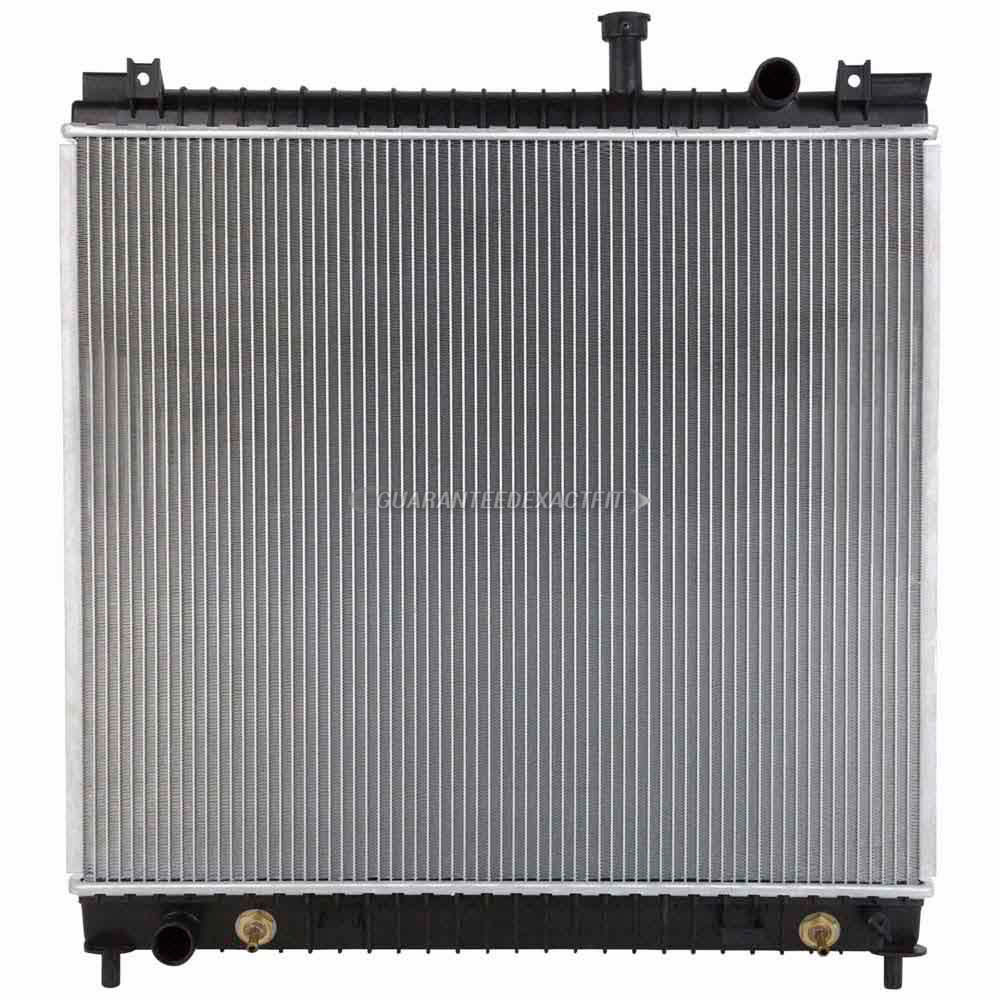  nissan Armada Radiator 