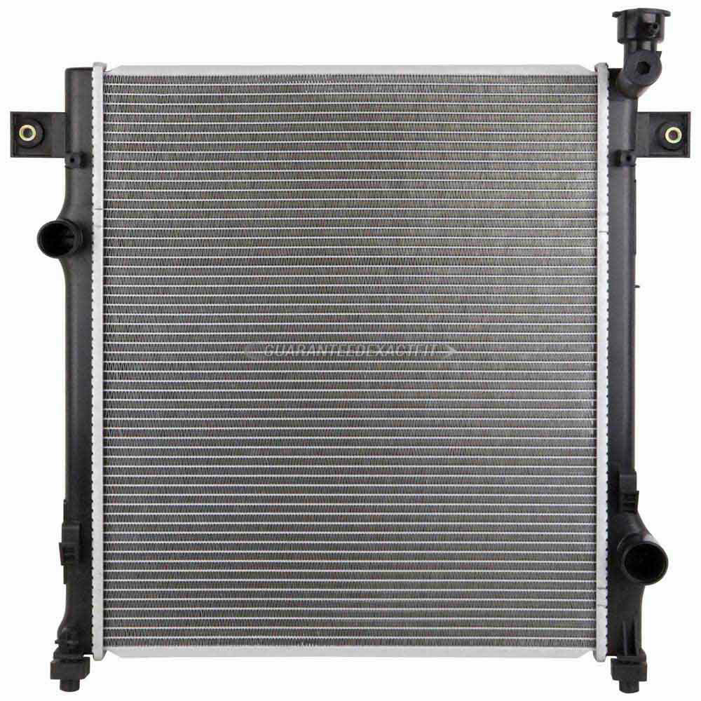  dodge Nitro Radiator 