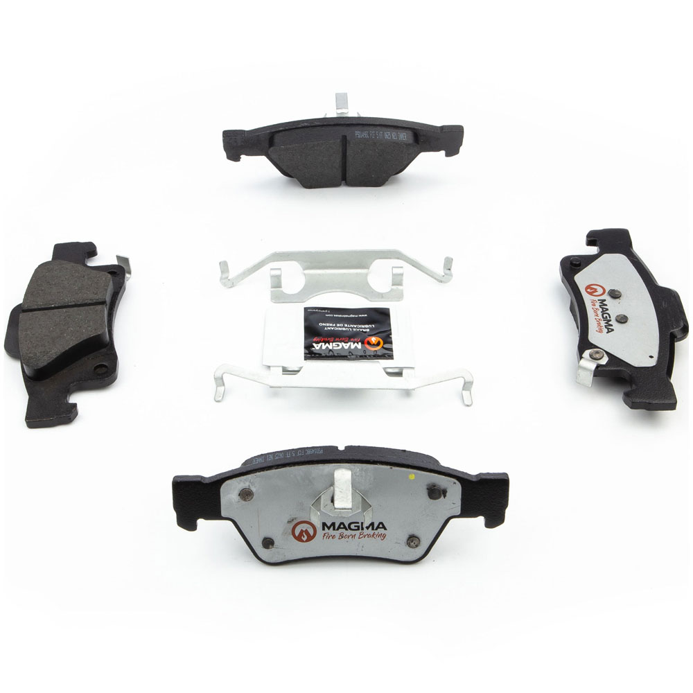 Magma PSD1498C Brake Pad Set