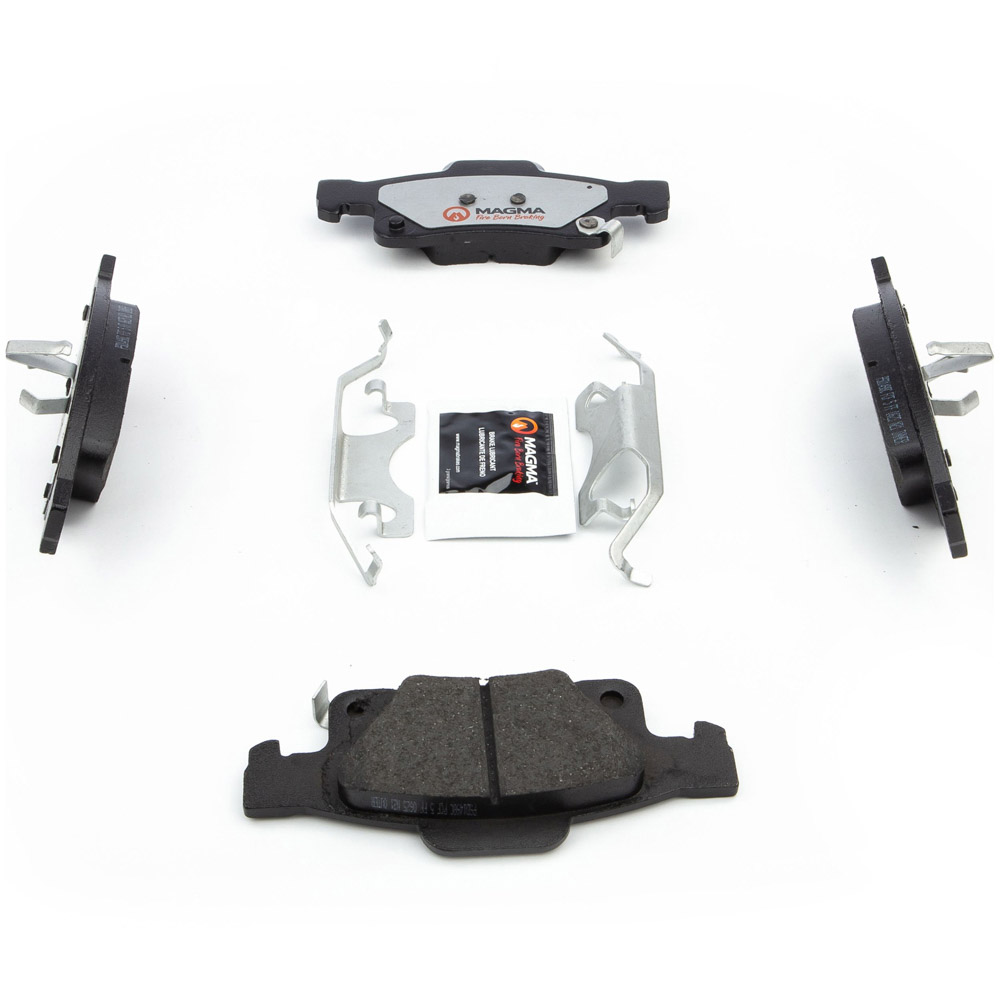 Magma PSD1498C Brake Pad Set
